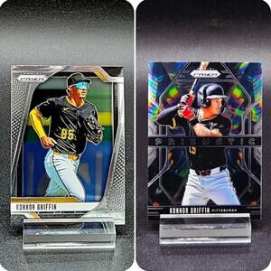 2025 Konnor Griffin Prism Prizmatic RC's Pittsburgh Pirates Top Prospect